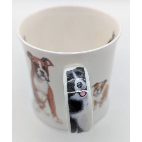 Dunoon Dogs & Puppies fine bone china mug Cairngorm - Picture 5 of 12